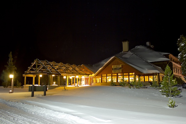 Old Faithful Snow Lodge. Photo courtesy of Yellowstone National Park Lodges