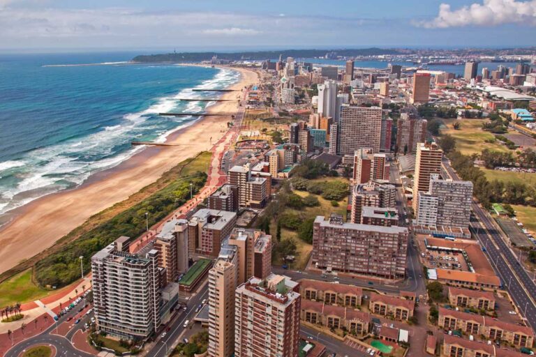 Beachfront Hotels in Durban South Africa