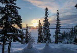 Ecolodge in Northwest Territories