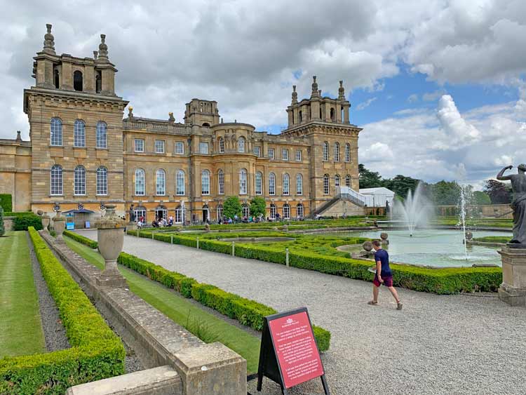 Blenheim Palace. Photo by Janna Graber