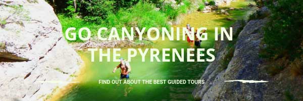 Go canyoning in the Pyranees