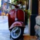Exploring Italy by Vespa