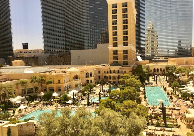 On The Scene Garden of the Gods Pool, Caesars Palace - Las Vegas - On The  Scene