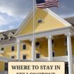 Where to Stay in Yellowstone National Park