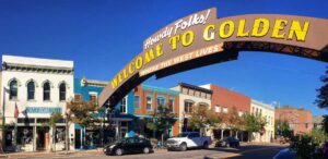 Golden, Colorado offers a variety of good restaurants.