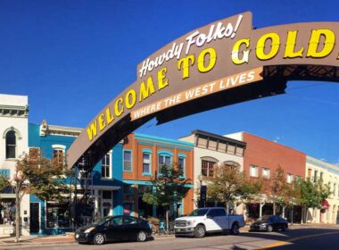 Golden, Colorado offers a variety of good restaurants.