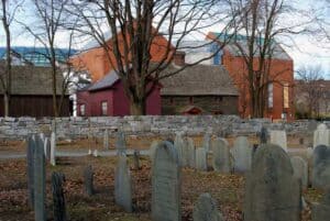 Halloween in Salem, Massachusetts