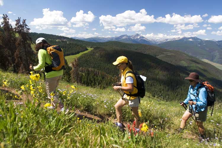 Hiking is a popular activity in Colorado. Photo by Matt Inden/Miles