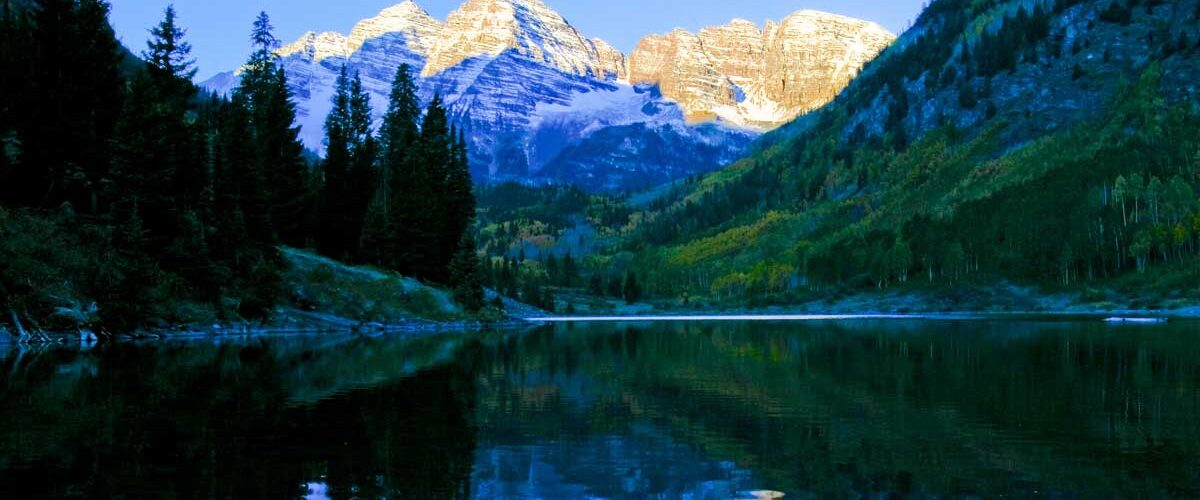 Maroon Bells are one of the top natural attractions in Colorado. Photo by Matt Inden/Miles