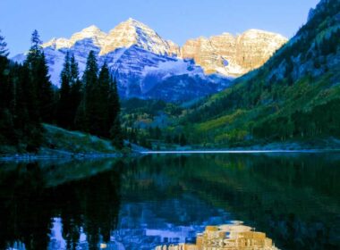Maroon Bells are one of the top natural attractions in Colorado. Photo by Matt Inden/Miles