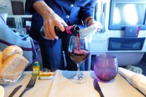 Fine Dining at 40,000 Feet – Air Italy’s Business Class Meal Service