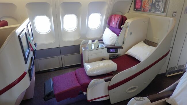 Air Italy Business Class