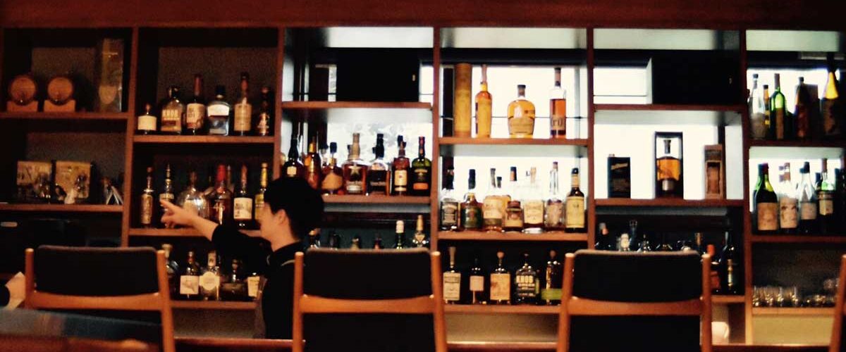 Bridge Bar is one of the best bars in Shinminato Japan