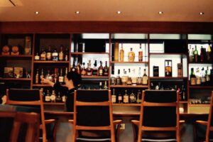 Bridge Bar is one of the best bars in Shinminato Japan