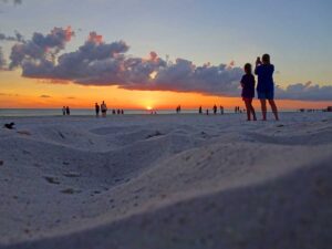 Bradenton Beach on Anna Maria Island. Photo by Janna Graber