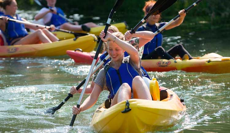 Kayaking in Split ©Iris Adventures