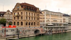 Luxury in Basel – Napoleon Suite Tour at the Grand Hotel Les Trois Rois