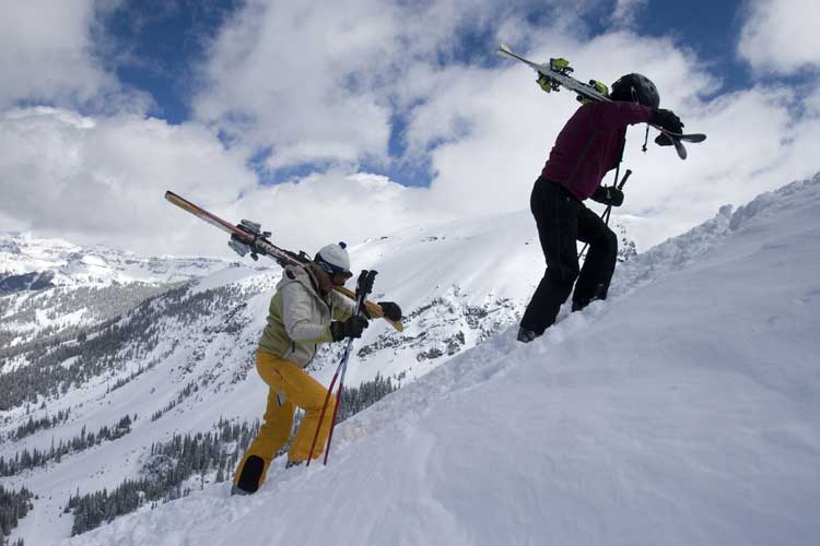 Colorado is a top ski destination. Photo by Matt Inden/Miles