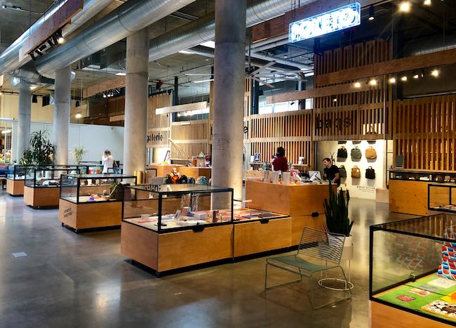 Market Hall at The Source. Photo by Claudia Carbone