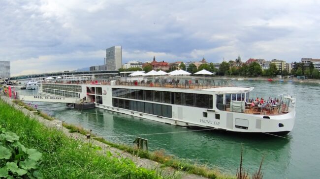 Viking Eir river cruise ship