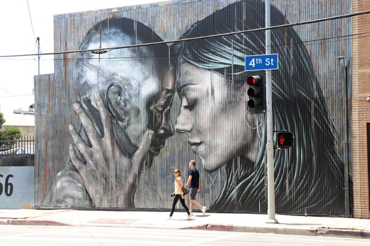 4th and Merrick LA Arts District. Photo by Joyce McClure