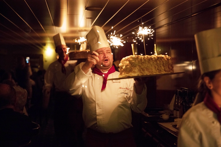 One of the Chef’s Signature Creations on Grand Circle’s Danube River Cruise. Photo by Grand Circle Tours