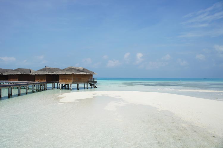 The Maldives is a top diving destination.