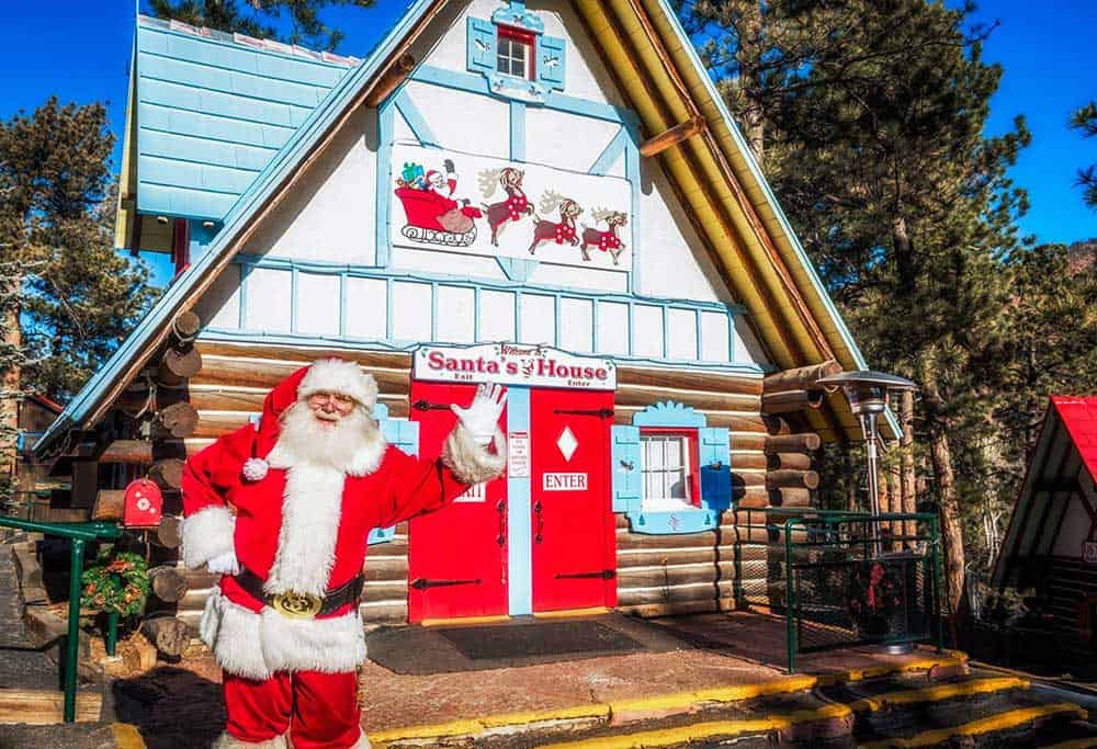 Santa's House in the North Pole