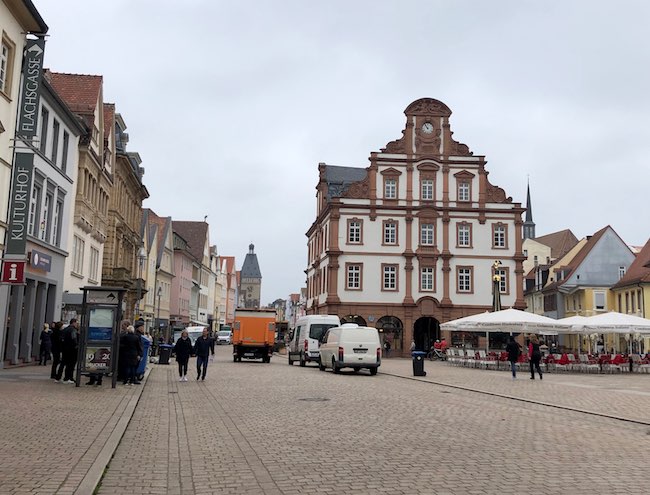 The Square in Speyer. Photo by Claudia Carbone