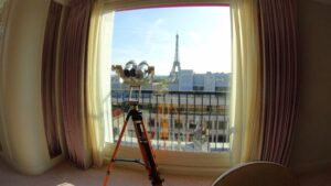 Eiffel Suite Tour – Plaza Athenee Paris