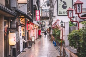 Learning about Japanese culture in Japan