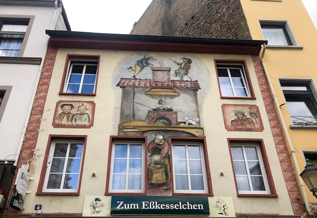 Koblenz old town. Photo by Claudia Carbone