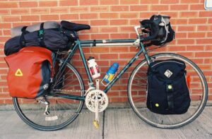 Transamerica trail touring bike