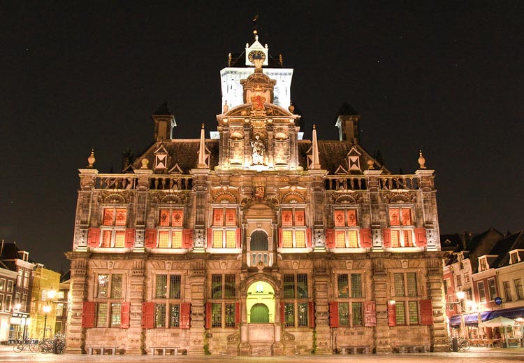 Delft City Hall 