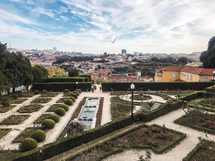 Jardins do Cristal in Porto, Portugal