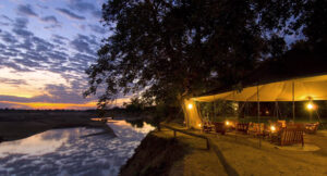Luxury Safari Camp Relocates in Zambia