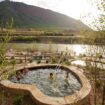 Iron Mountain Hot Springs are among the top hot springs in Colorado