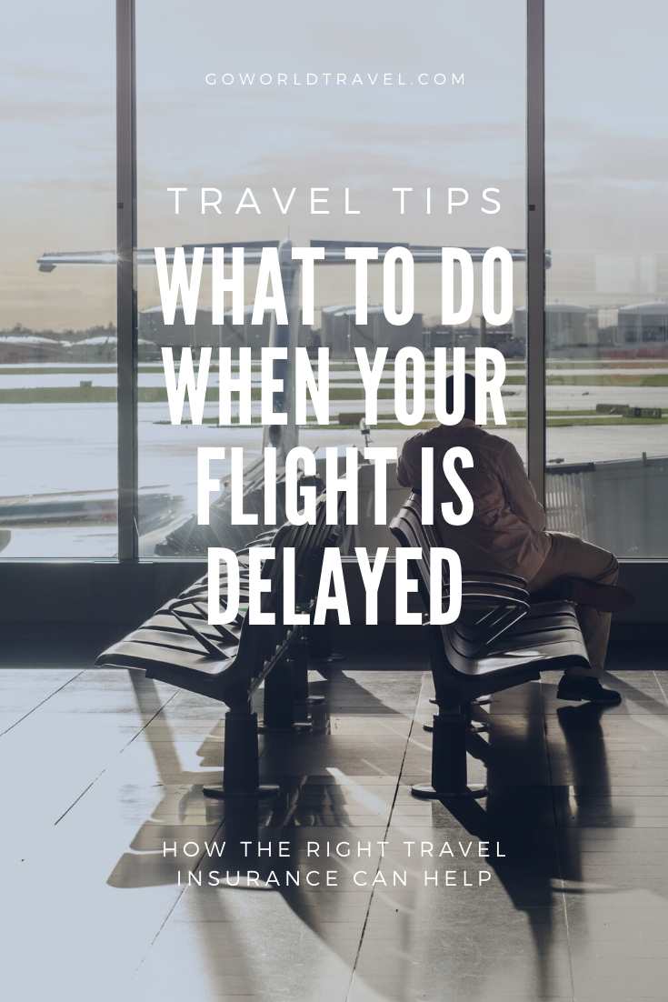 Travel Tips - What to do when your flight is delayed