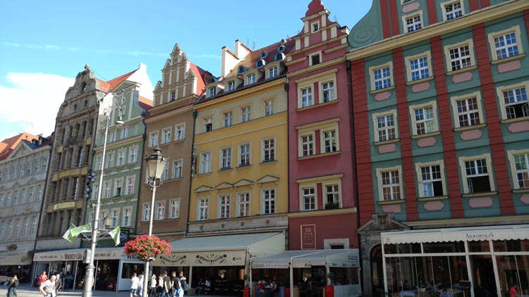 Wroclaw’s-Old-Town-Square