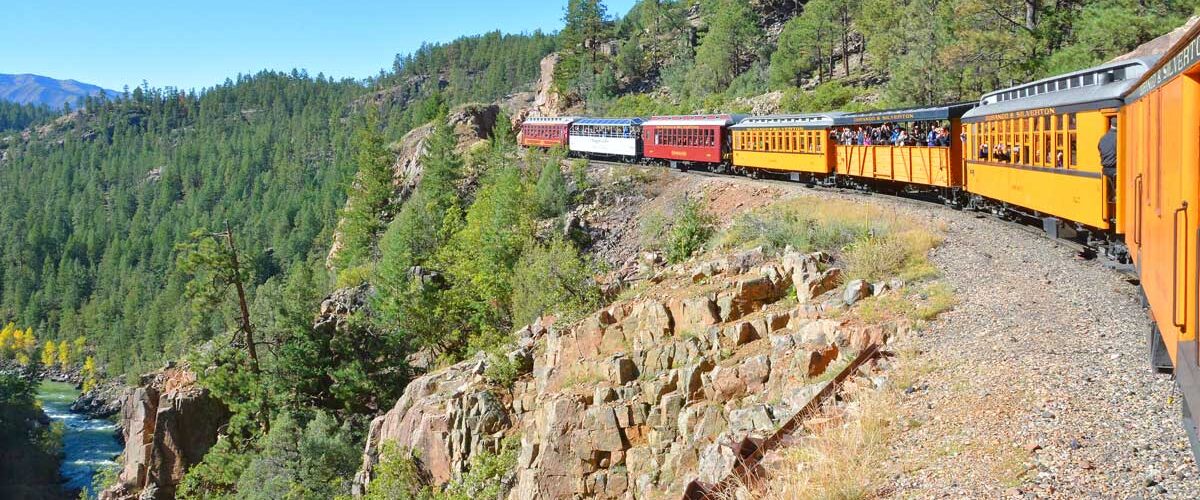 Durango-Silverton Train. Flickr/Mike McBey