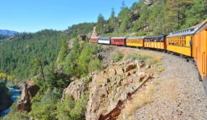 Bagging Peaks by Train in the Colorado Rockies