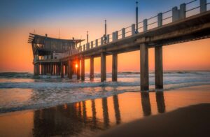 The Golden Mile in Durban, South Africa