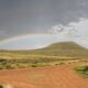 A rainbow in South Africa
