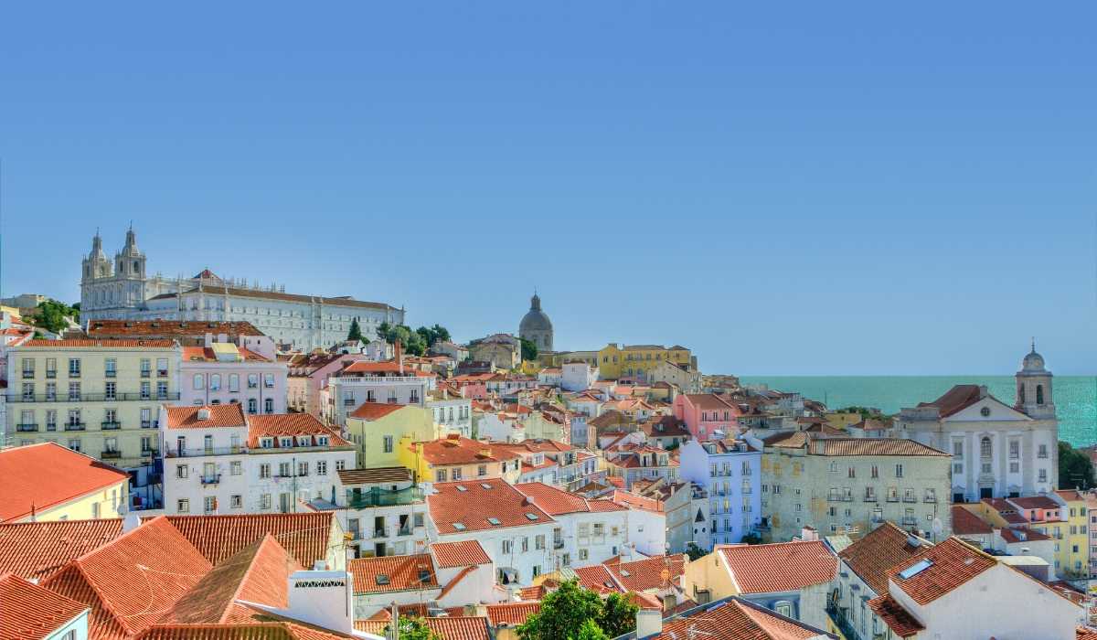 Our road trip through Portugal includes a visit to Lisbon.