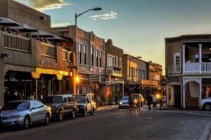 The Paradox of Santa Fe, New Mexico