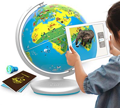 Shifu Orboot (App Based): Augmented Reality Interactive Globe for Kids
