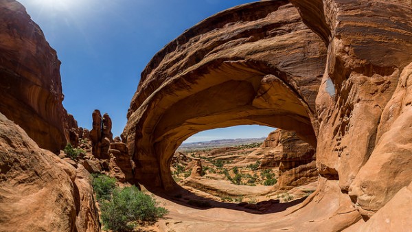 Arches National Park trail marathon