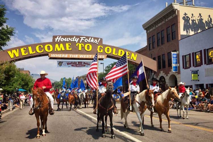 Buffalo Bill Days in Golden