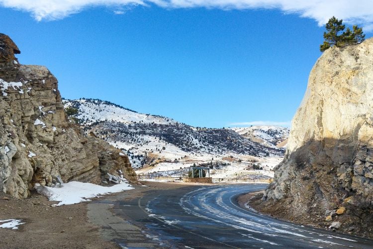 Golden Dinosaur Ridge