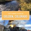 Golden Colorado Pin